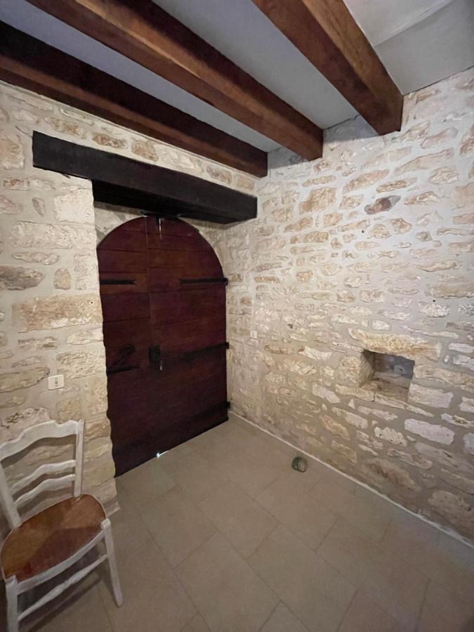 Вілла Domaine Du Bonheur En Pierre Avec Piscine, Proche Sarlat Carlux Екстер'єр фото