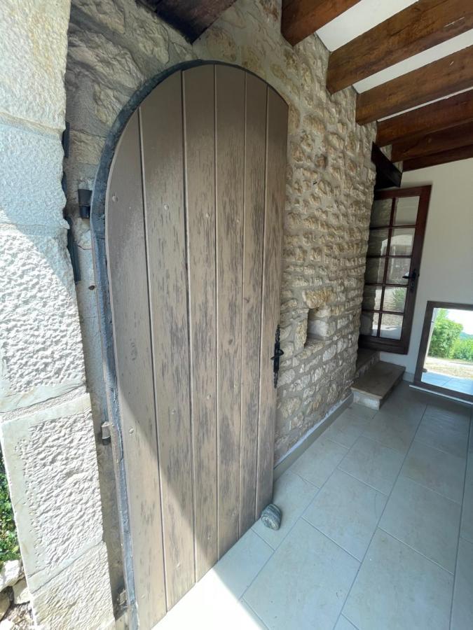 Вілла Domaine Du Bonheur En Pierre Avec Piscine, Proche Sarlat Carlux Екстер'єр фото