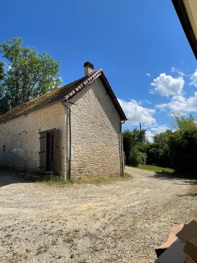Вілла Domaine Du Bonheur En Pierre Avec Piscine, Proche Sarlat Carlux Екстер'єр фото