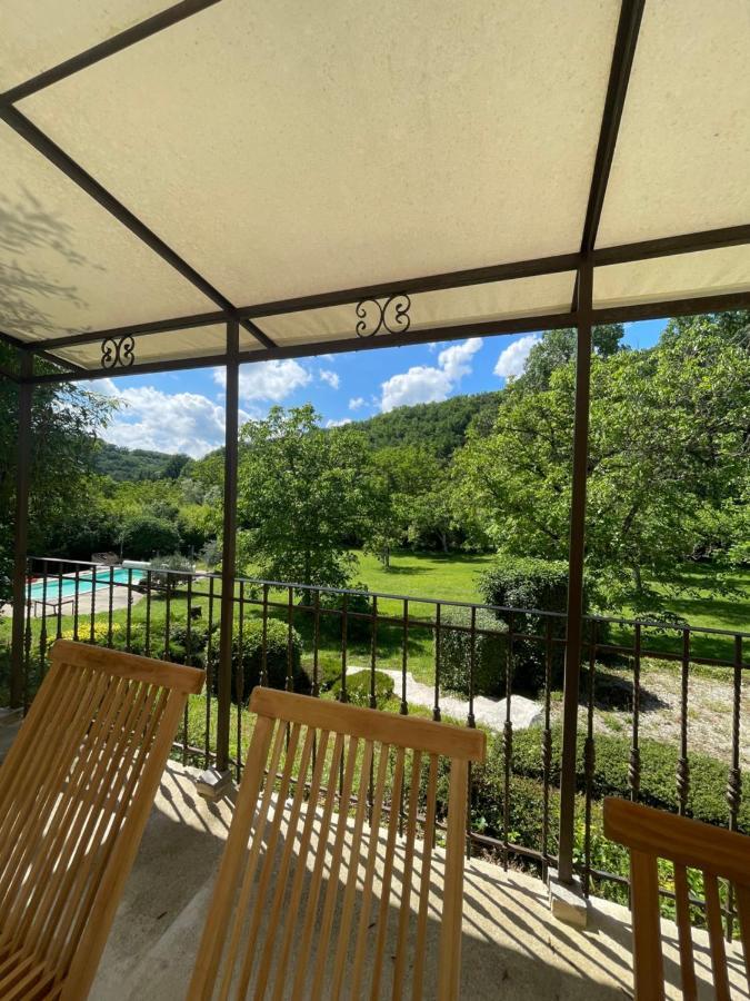 Вілла Domaine Du Bonheur En Pierre Avec Piscine, Proche Sarlat Carlux Екстер'єр фото