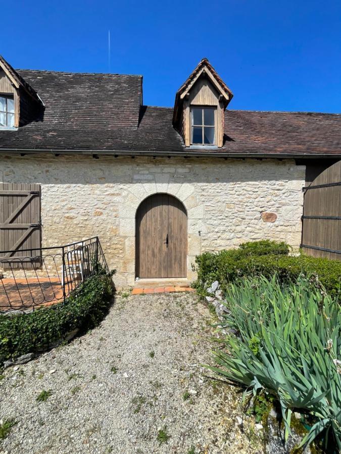 Вілла Domaine Du Bonheur En Pierre Avec Piscine, Proche Sarlat Carlux Екстер'єр фото